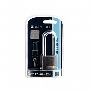 Замок висячий Apecs PD-01-32-L-Blister